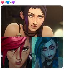 Arcane Series: Vi and Jinx's Relationship and Backstory