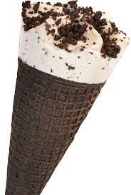 This is what nearly got me in trouble. Ice Cream Cones Super Cookies Cream Cone