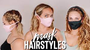 Cute Hairstyles To Wear With A Mask Kayley Melissa Youtube