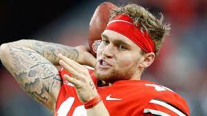 Tate Martell Seems To Be Sending Justin Fields A Pointed Message Yardbarker Com Justin Fields Tate Justin
