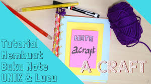 Check spelling or type a new query. Begini Cara Membuat Buku Note Lucu Ala Kamu Sendiri Youtube