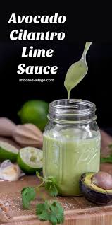 Check spelling or type a new query. Avocado Cilantro Lime Sauce Recipe Lime Sauce Cilantro Lime Sauce Cilantro Lime