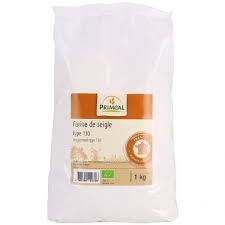 Farine De Seigle Type 130 500 G Green Village Maroc