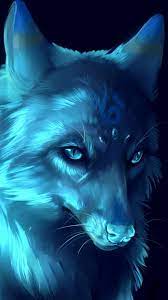 So Wunderschon Fantasy Wolf Ice Wolf Wallpaper Wolf Wallpaper