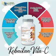 Koalgen penting untuk mendapat kulit lebih licin, tegang dan cantik serta luka cepat sembuh. Vitamin C Shaklee Sustained Release Photos Facebook