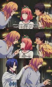 When haruka gets the chance to take the entrance e. Uta No Prince Sama Hahaha I Love When They Get Jealous When One Of Them Is Being Flirty With Nanami Haruka Anime Anime Shows Uta No Prince Sama