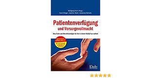 Dies betrifft beispiels­weise höchst­persönliche medi­zinische ein­griffe, wie große ampu­ta­tio­nen. Patientenverfugung Und Vorsorgevollmacht Was Arzte Und Sven Klinger Joachim Mohr Johannes Amazon De Bucher