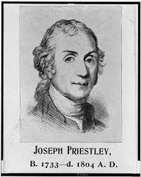 Joseph Priestley, Head and Shoulders Portrait