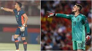 Nadeo viral karena parasnya dinilai mirip betul kepa arrizabalaga. Kemiripan Nadeo Argawinata Dan Kepa Arrizabalaga Disorot Media Media Internasional Sea Games Bola Com