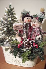 Snowman Basket Snowy Wishes Sold Christmas Crafts Xmas Crafts Christmas Floral