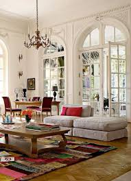 Decorating White Interiors With Bright Colored Accents Trendy For 2019 Modern Patio Furniture Interior Home