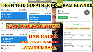 Jika kalian penasaran dan ingin mencoba menggunakan aplikasi gopartner versi 1.8.2 apk silahkan dapatkan aplikasinya dibawah ini. Download Tips N Trik Program Terbaru Gopatner Reward Agar Gacor Dan Deras Orderan Nya Daily Movies Hub