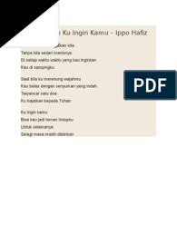 Check spelling or type a new query. Lirik Lagu Ku Ingin Kamu