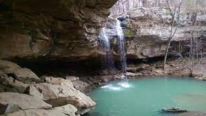 There S A Waterfall Swimming Hole In Illinois That S A Great Summer Adventure Shawnee National Forest Swimming Holes Waterfall