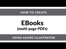 Adobe Illustrator Tutorial How To Create Ebooks Learn Adobe Illustrator Photoshop And Indesi Learning Adobe Illustrator Adobe Illustrator Learn Illustrator