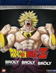Satan in an attempt to expose him as a fraud. Dragon Ball Z Broly Triple Feature New On Blu Ray Disc Fye