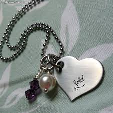 Sahil Name Picture Small Heart Necklace Purple Pendant Necklace Small Heart