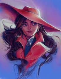 Carmen Sandiego Mioree On Artstation At Https Www Artstation Com Artwork Xbg8by Carmen Sandiego Character Art Carmen Sandiago