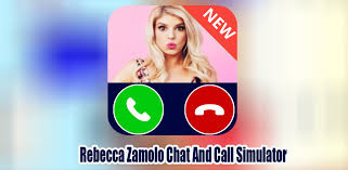 Maybe you would like to learn more about one of these? Rebecca Zamolo Chat And Call Simulator 1 1 Apk Download Com Rebeccazamolo Callandchat Apk Free