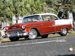Inspirational designs, illustrations, and graphic elements from the world's best designers. 1955 Chevrolet Bel Air Survivor Classic Cars Services