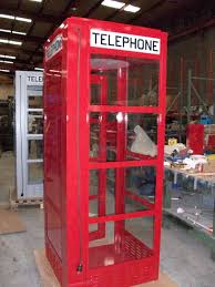 All you have to do is walk in, pick up the phone. Superman Telephone Privacy Booth Booths Enclosures Payphone Com
