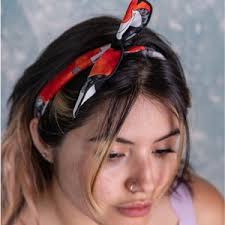 Wide, Wired, Extra-long Hair Wrap, Headband/twisted Knot/fabric/vintage  Look/ponytail Scarf/scrunchie/dolly Bow/beach Band/fashion Headband