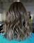 Balayage Ash Brown Highlights