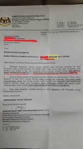 Check spelling or type a new query. Proffer Services Contoh Surat Penarikan Semula Notifikasi Oleh Npra Facebook