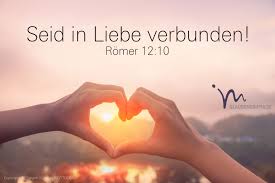 Seid In Herzlicher Liebe Miteinander Verbunden Gegenseitige Achtung Soll Euer Zusammenleben Bestimmen Rom Bibel Zitate Bibelverse Hochzeit Zitate Uber Gott