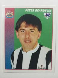 Portrait thile of Peter Beardsley of