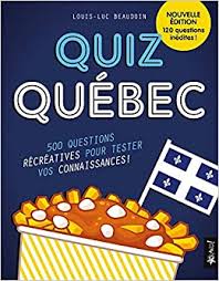 Buzzfeed editor keep up with the latest daily buzz with the buzzfeed daily newsletter! Quiz Quebec Beaudoin Louis Luc 9782896703302 Books Amazon Ca