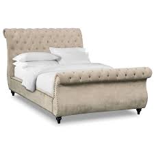 Ella Queen Upholstered Bed Ivory Queen Upholstered Bed Upholstered Beds King Upholstered Bed