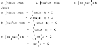 Check spelling or type a new query. Contoh Soal Integral Parsial Dan Jawabannya Trigonometri Peatix