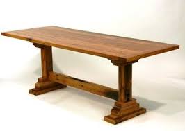 Trestle Table Designs Dining Table Table Wood Trestle Table