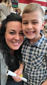 What a way to END not only 8th grade, but the middle school era!!! I could  not be more PROUD of my girl 🥰 receiving all A's & B's…but I'm even MORE