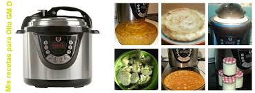 Accesorios y repuestos para ollas gm. Mis Recetas Para Olla Gm D