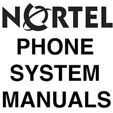 Biggest Norstar Nortel Manuals Phone System Manual Manuals Dvd Set Ebay