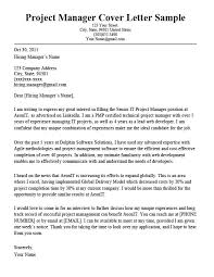 Healthcare Program Manager Cover Letter