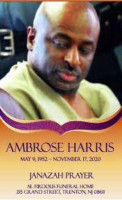 Ambrose Harris Obituary November 17, 2020