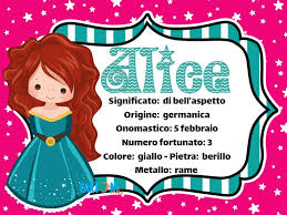 La vera alice è questa nuova alice, affamata di conoscenza, di potere, crudele e spietata o l'altra? Alice Significato Del Nome E Altre Curiosita Cartoni Animati
