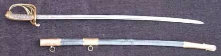 East India Company Officers Sword in Swords