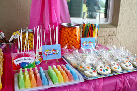 Pin By Misty Constant On Party Ideas Painting Birthday Party Crayola Birthday Party Art Party Foods