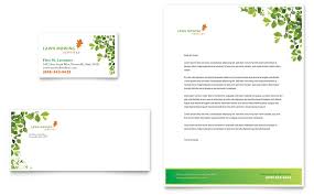 Let's finalize your lawn care business name in a few steps. Lawn Mowing Service Business Card Letterhead Template Word Publisher