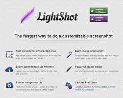 Lightshot Screenshot Tool For Mac Win Instructional Design Paint Program Technology Tools
