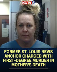 A former St. Louis news anchor is charged with first-degree murder in the  death of her 80-year-old mother in Wichita. STORY >>>  https://www.kctv5.com/2025/11/04/former-st-louis-news-anchor-charged-with-first-degree-murder-mothers-death/