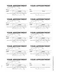 Maybe you would like to learn more about one of these? Printable Optometrist Appointment Reminder Cards