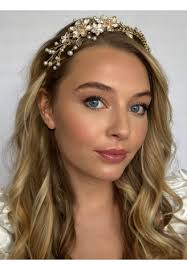 Kaufen Sie Jetzt Haarschmuck für die Braut in Rosegold