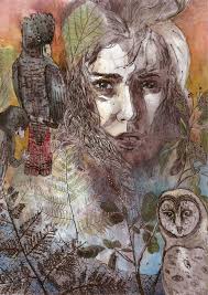 Orange Mood' Fine Art Print by Artist Jet James