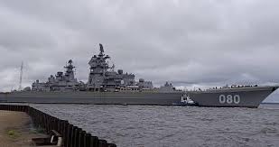 Росія почала завершальні випробування свого найпотужнішого надводного корабля-гіганта