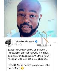 So yesterday, I decided to educate medics